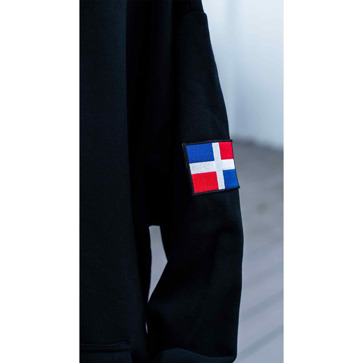 Charly Bryan "República Dominicana"  Premium Heavy Hoodie - Flag in my Heart Collection
