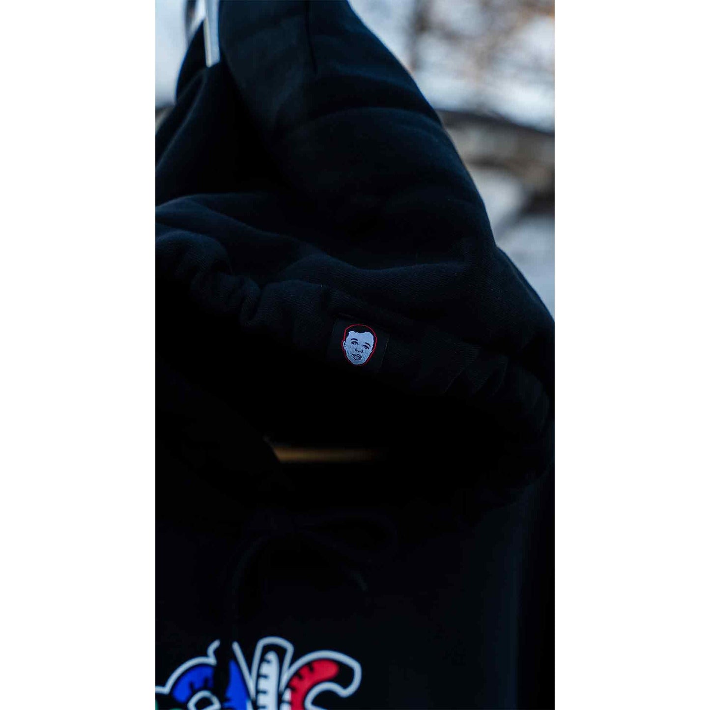 Charly Bryan "República Dominicana"  Premium Heavy Hoodie - Flag in my Heart Collection