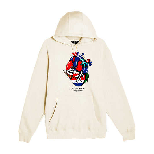 Charly Bryan "Costa Rica" Hoodie - Flag In My Heart Collection (FREE SHIPPING)