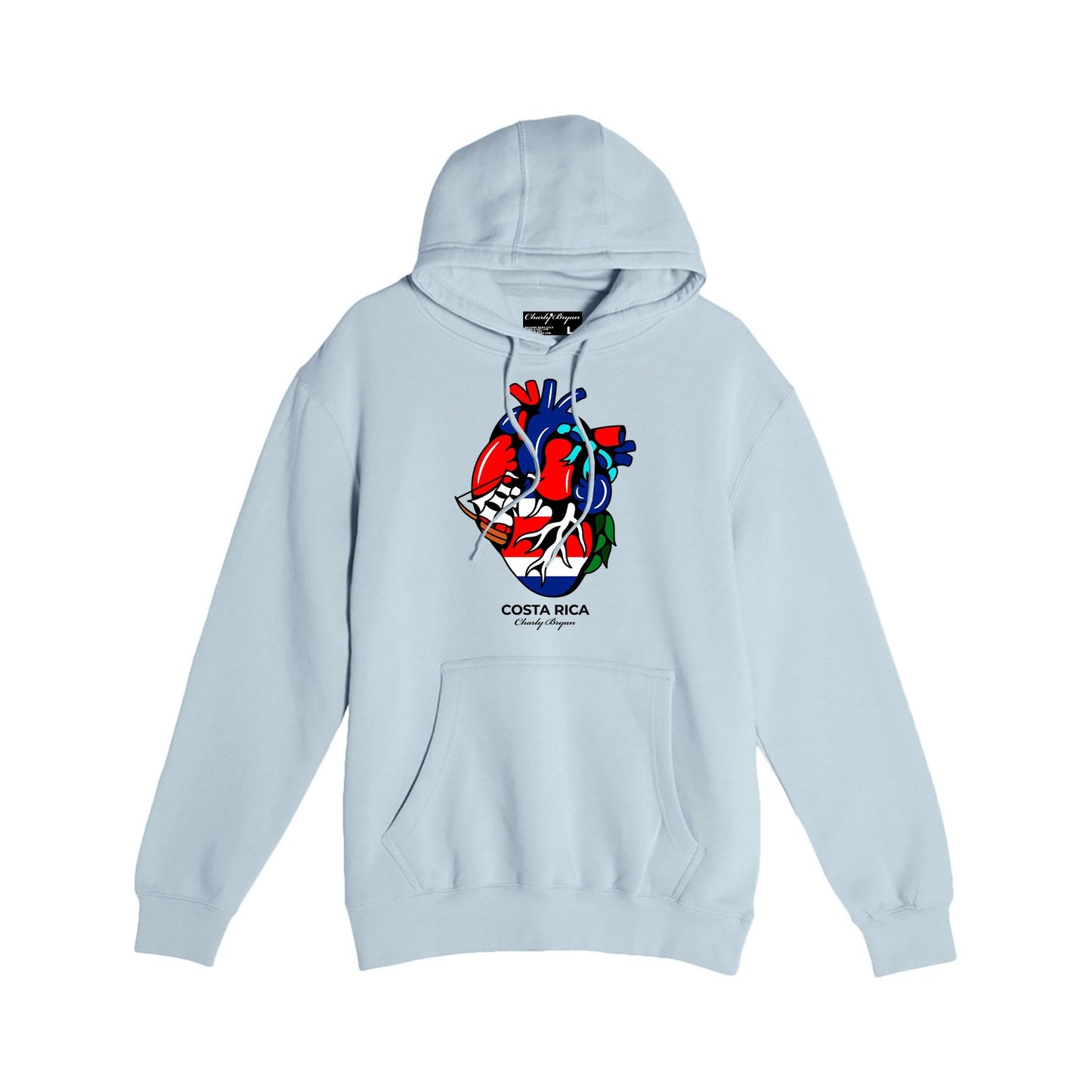 Charly Bryan "Costa Rica" Hoodie - Flag In My Heart Collection (FREE SHIPPING)