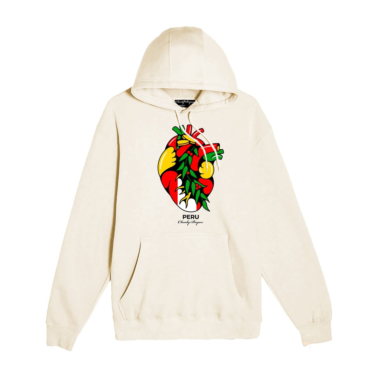 Charly Bryan "Peru" Hoodie - Flag In My Heart Collection (FREE SHIPPING)