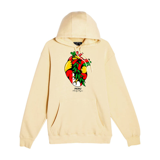 Charly Bryan "Peru" Hoodie - Flag In My Heart Collection (FREE SHIPPING)