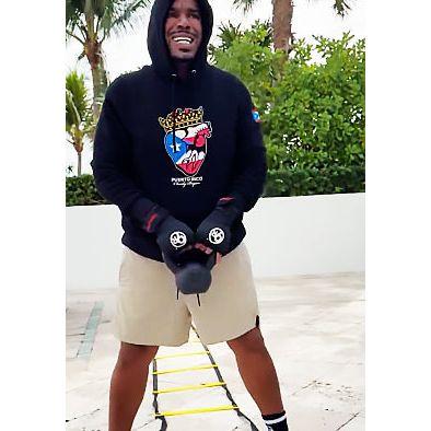 Limited Edition "Puerto Rico" Hoodie - Flag in my Heart Collection NOREAGA is Charly Bryan (Free Shipping)