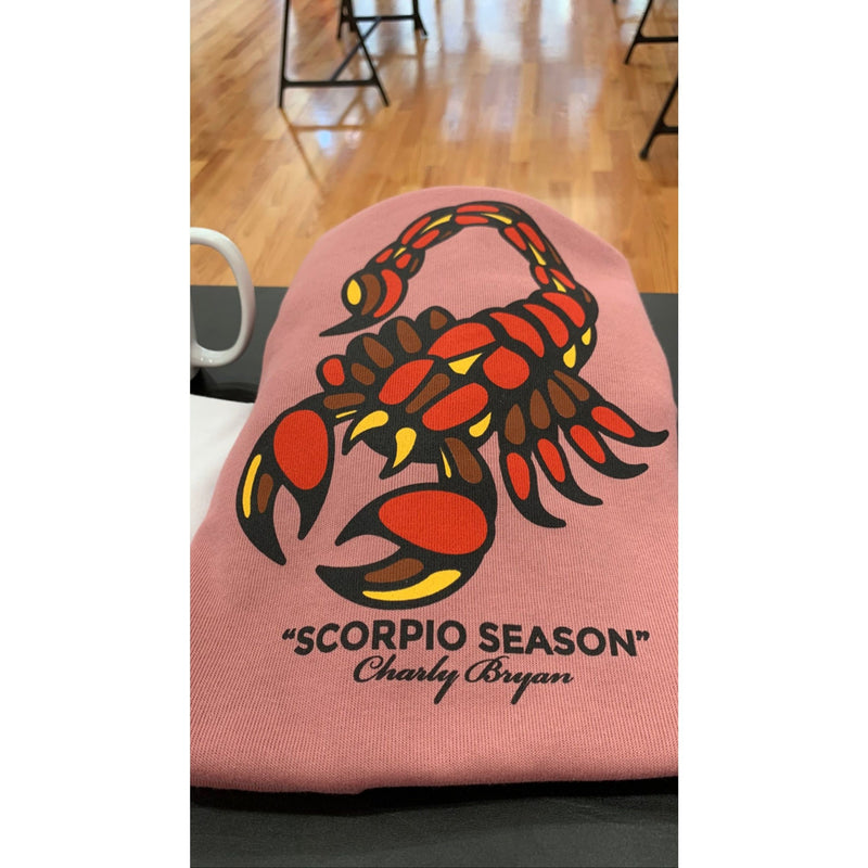 Charly Bryan "Scorpio Season" Super Soft Crewneck Sweater