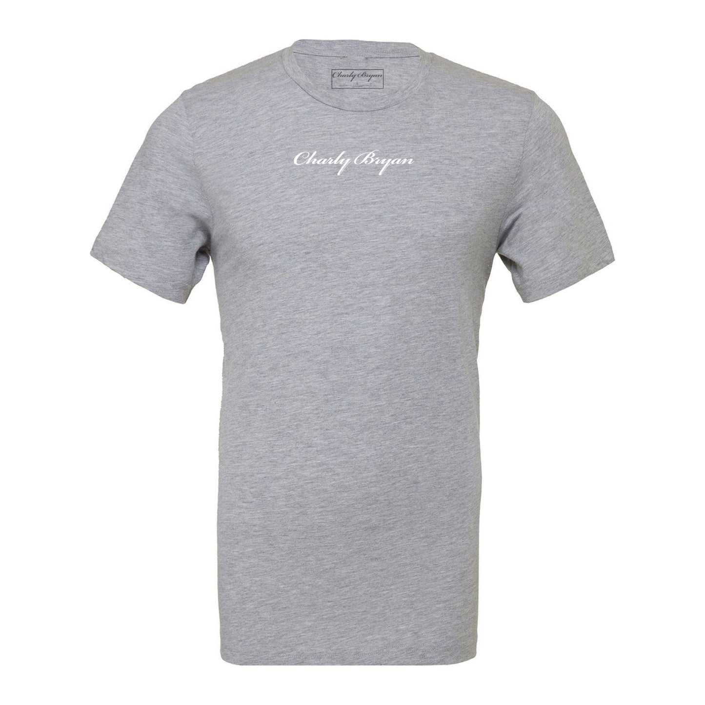 Charly Bryan "Classic Logo" T-Shirt - Premium 100% Ring-Spun Cotton