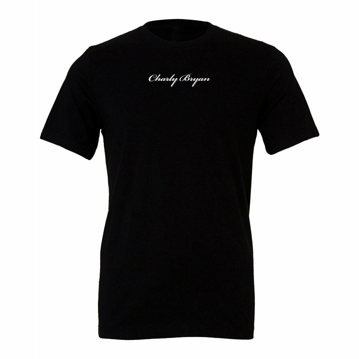 Charly Bryan "Classic Logo" T-Shirt - Premium 100% Ring-Spun Cotton