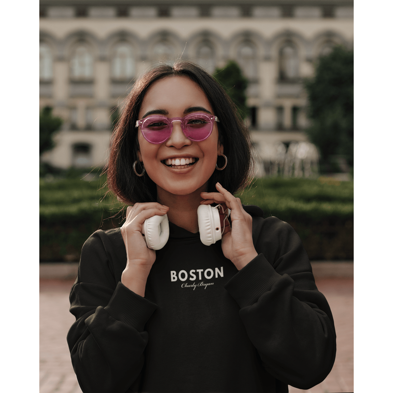 Charly Bryan City Collection - "Boston Edition" Represent Your Hometown in style wherever you go.