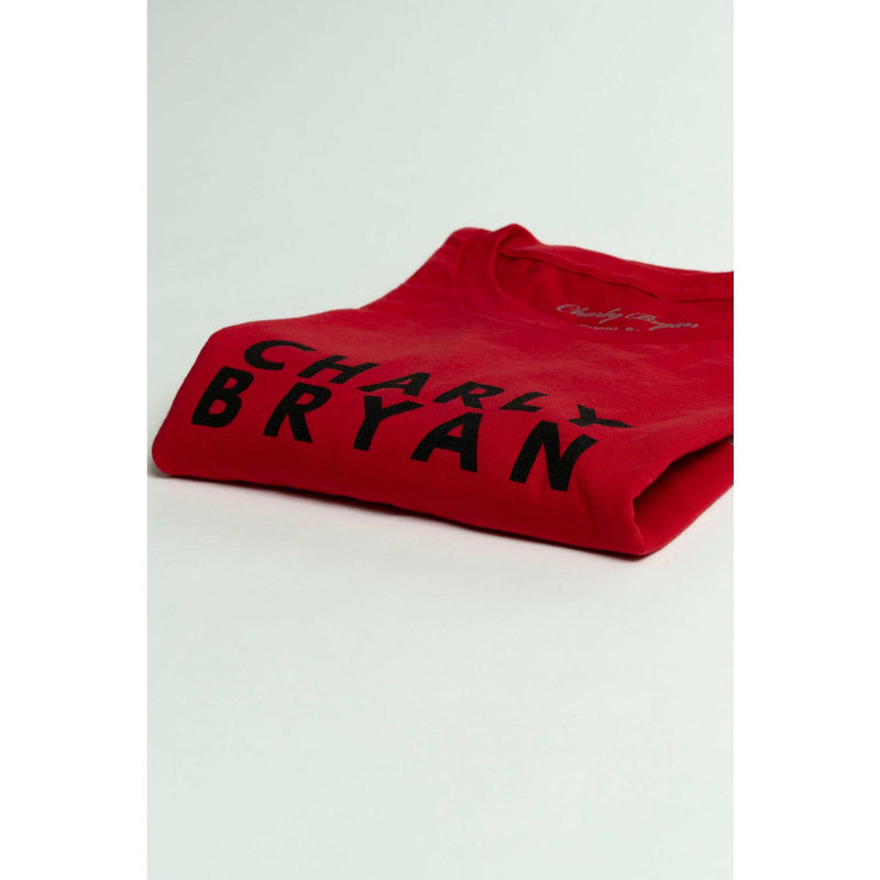 Charly Bryan "Stacked Logo" Mens T-Shirts - Bold Collection