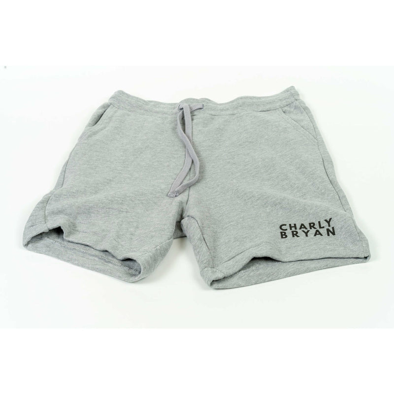 Charly Bryan "Super Soft Sponge Fleece" Mid Shorts - Bold Collection