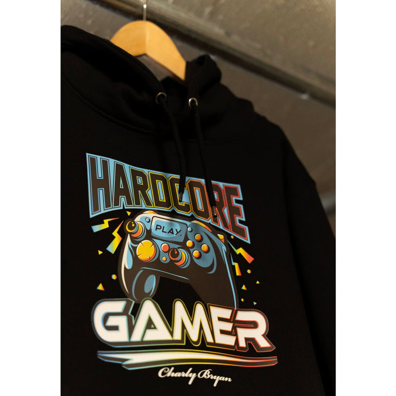Charly Bryan "Hardcore Gamer" Hoodies - Gamers Collection