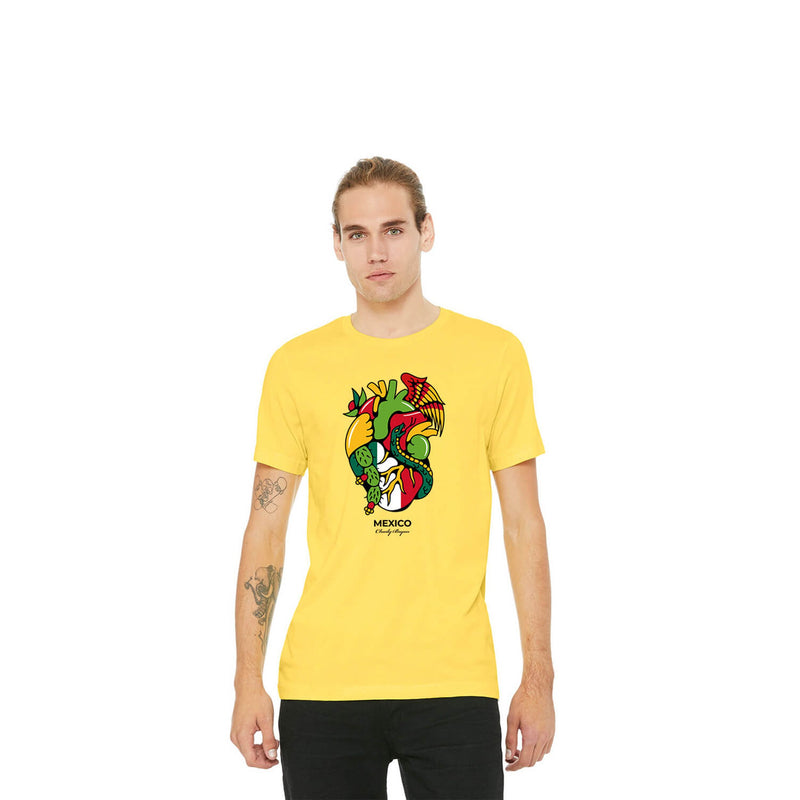 Charly Bryan - Mexico " Flag in my heart collection" T-Shirt