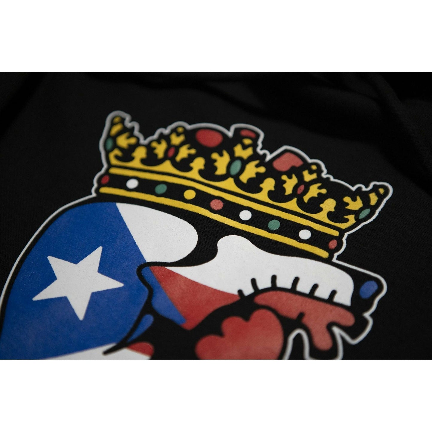 Limited Edition "Puerto Rico" Hoodie - Flag in my Heart Collection NOREAGA is Charly Bryan (Free Shipping)
