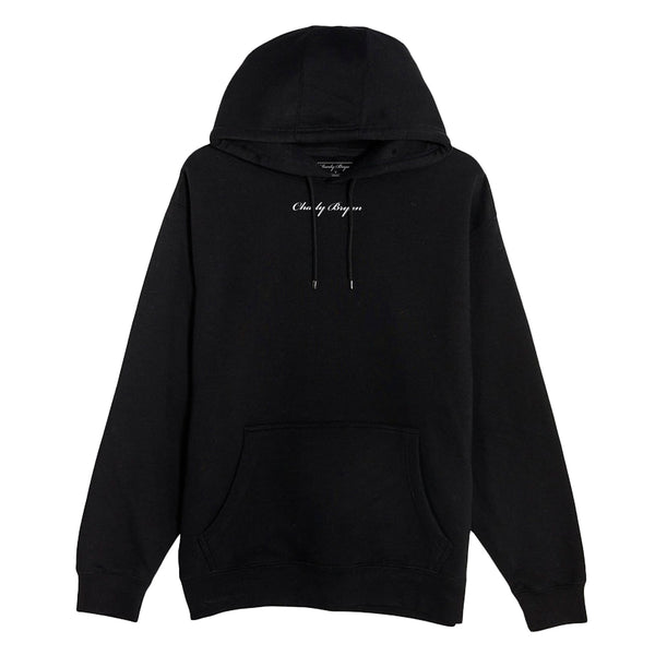 Charly Bryan Small Classic Logo Hoodie - A Must Have - Classic Logo  Collection