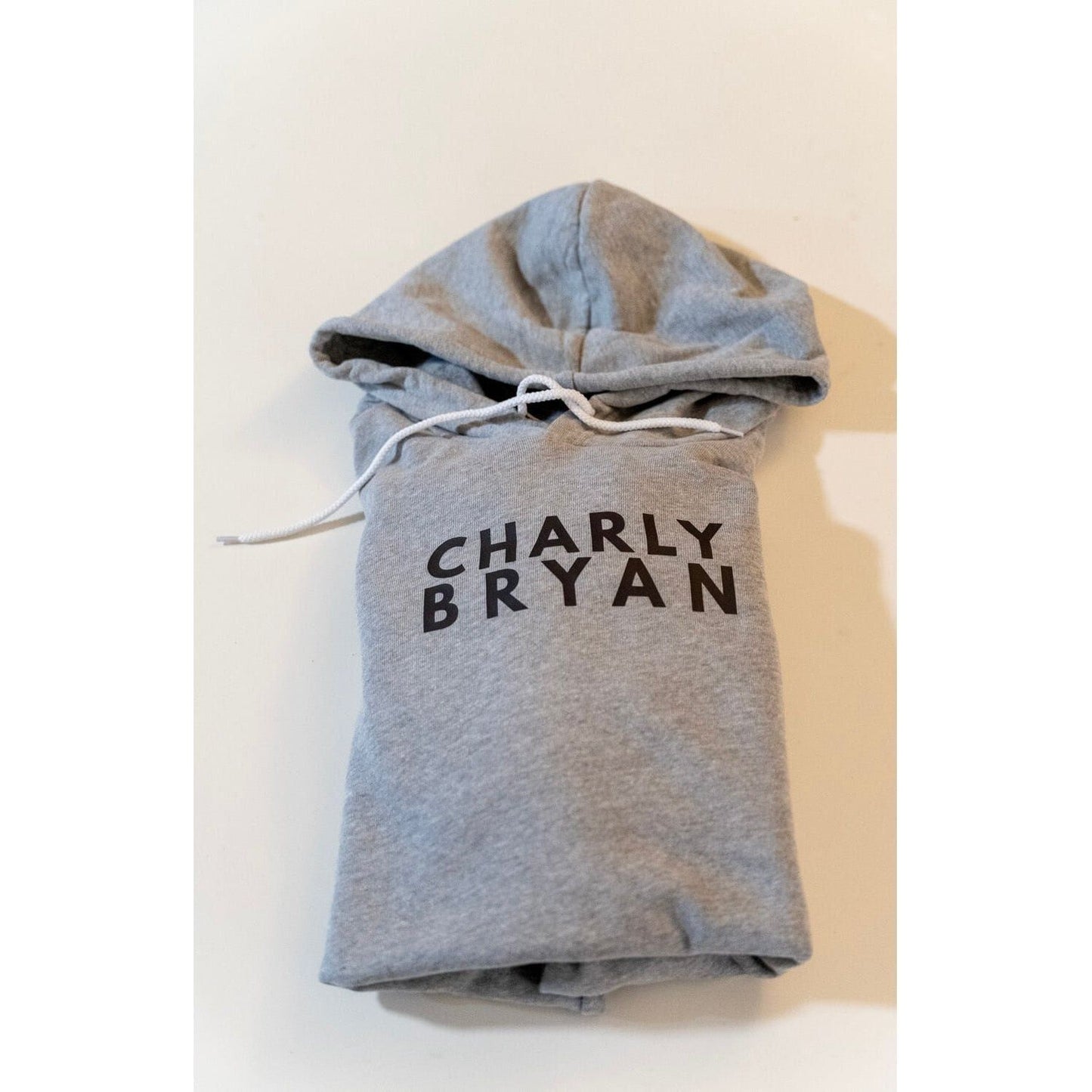 Charly Bryan "Stacked Logo" Super Soft Hoodies - Bold Collection