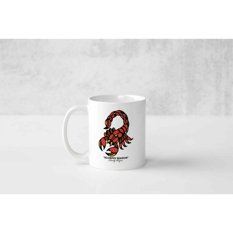Charly Bryan "Zodiac Signs" Exclusive Mugs - (Free Shipping Included) Zodiac Signs Collection
