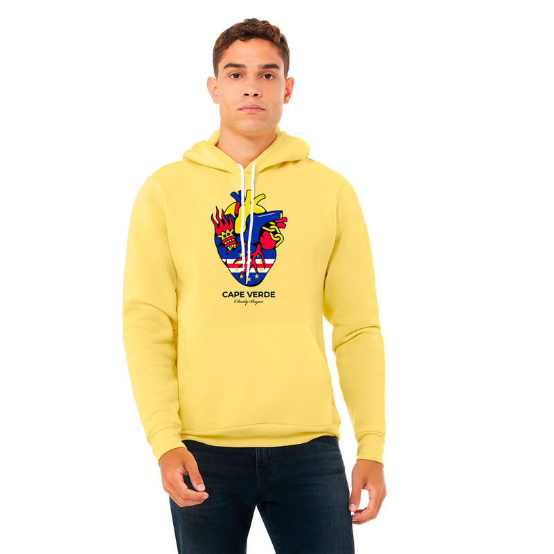 Charly Bryan "Cape Verde" Flag In my heart collection Super Soft Hoodie