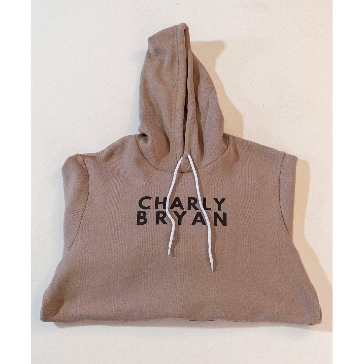 Charly Bryan "Stacked Logo" Super Soft Hoodies - Bold Collection
