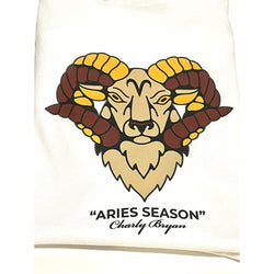 Charly Bryan "Aries Season" T-Shirts - Zodiac Signs Collection