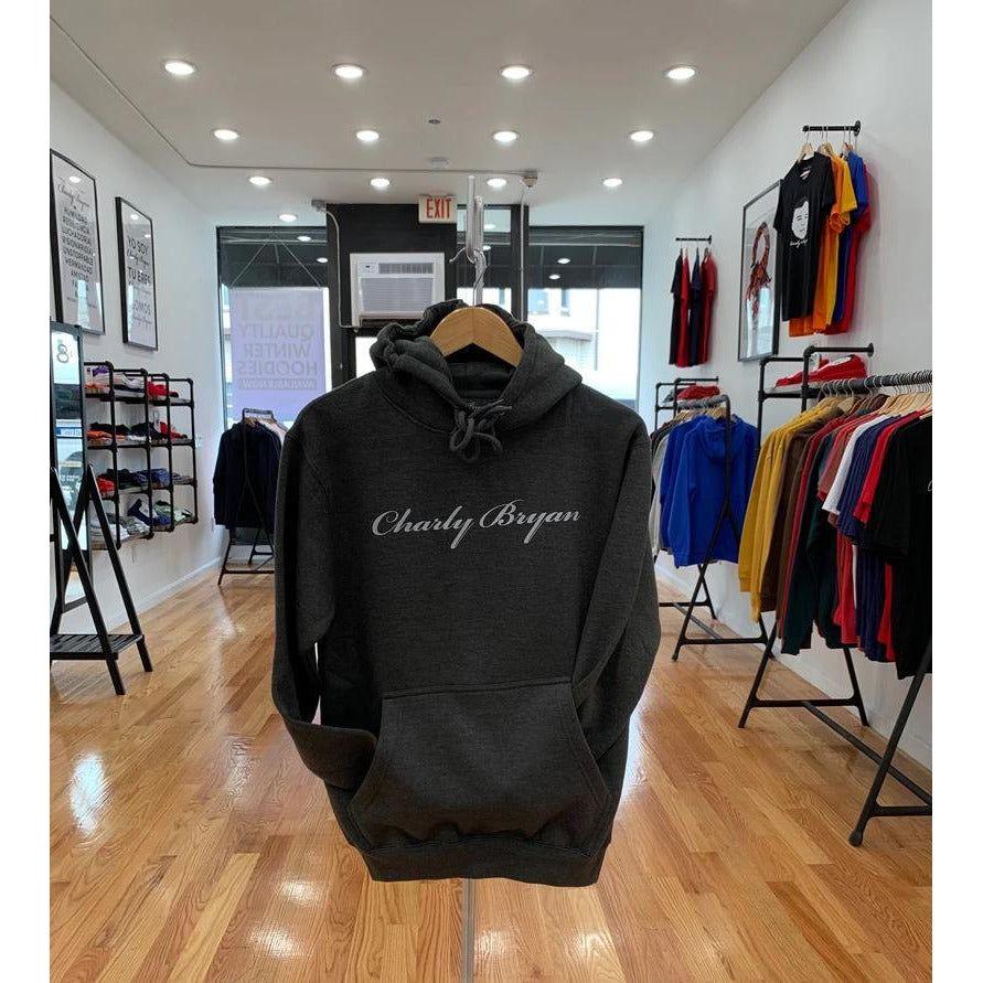 Charly Bryan "Big Classic Logo" Hoodie - Classic Logo Collection - VERY FEW LEFT, HURRY!!!
