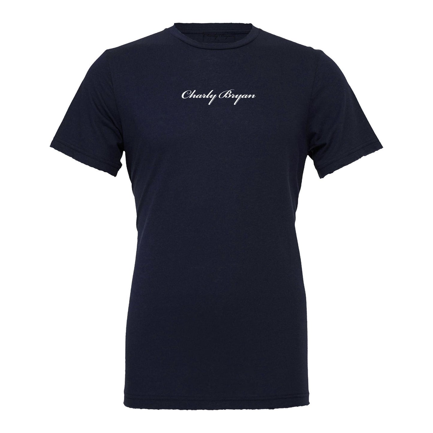 Charly Bryan "Classic Logo" T-Shirt - Premium 100% Ring-Spun Cotton