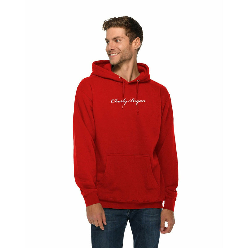 Charly Bryan "Small Classic Logo" Hoodie - A Must Have for every true Charly Bryan.
