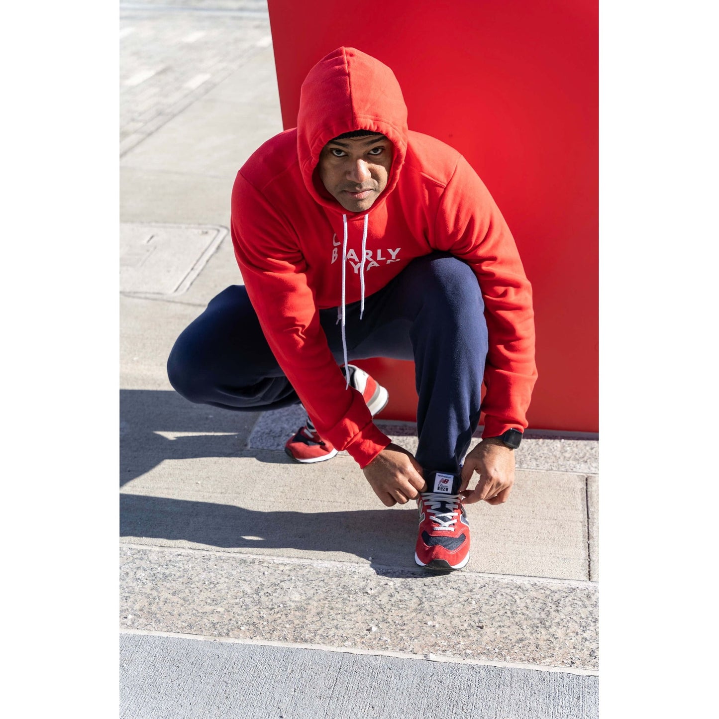 Charly Bryan "Stacked Logo" Super Soft Hoodies - Bold Collection