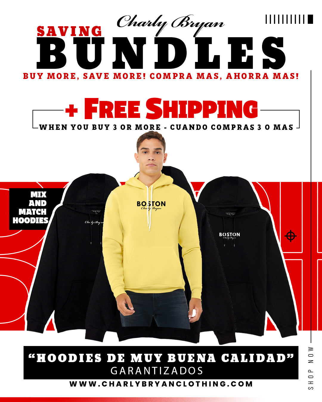 Charly Bryan Hoodie Bundles