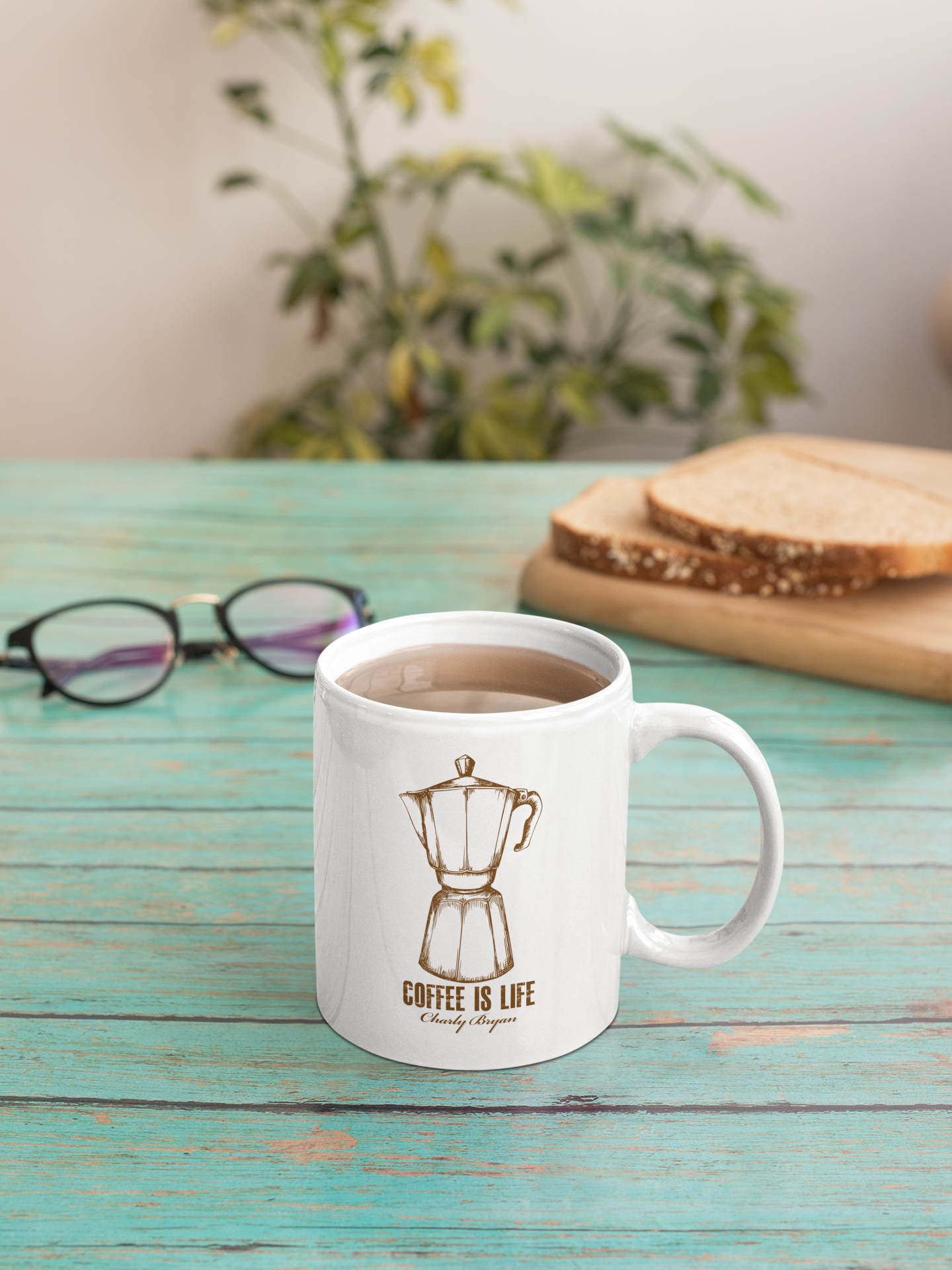 Charly Bryan Coffee Mugs Collection