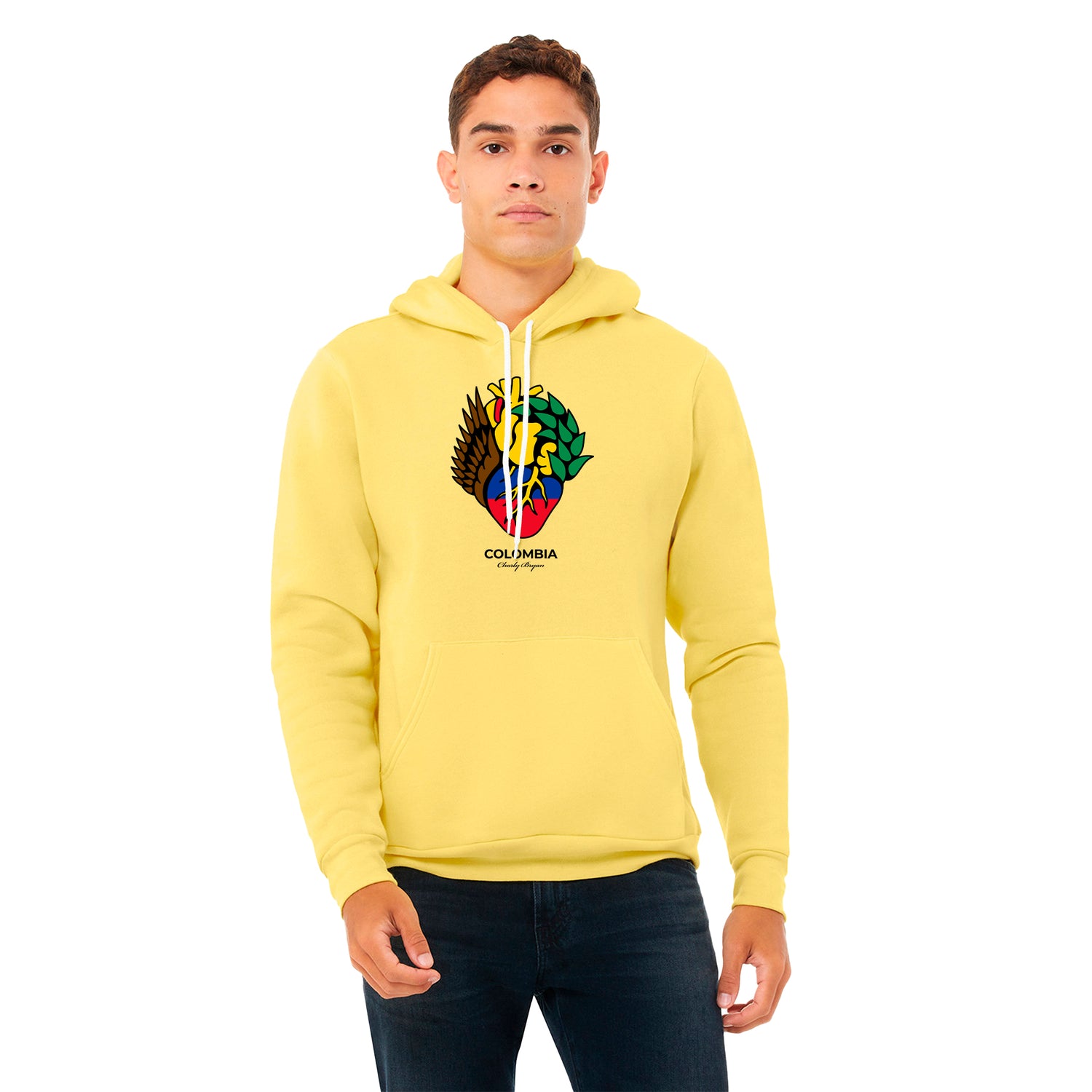 Charly Bryan "Colombia" - Flag in my Heart Collection