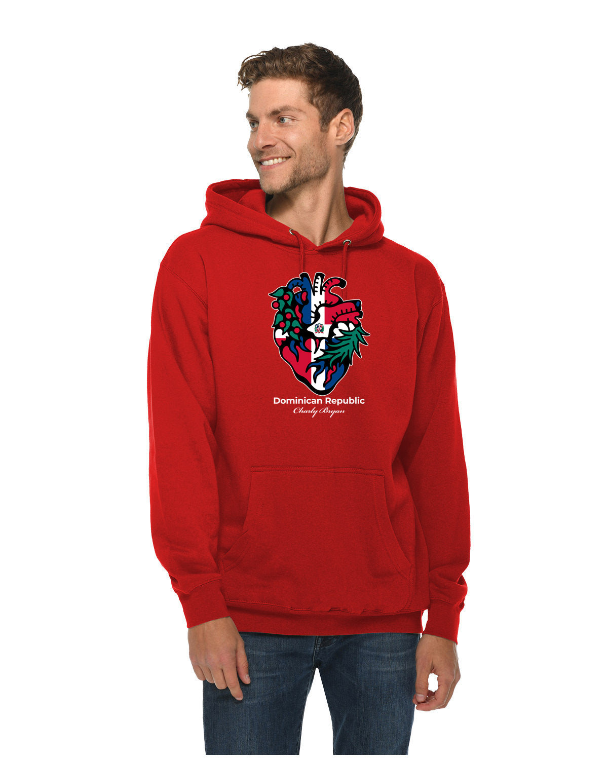Charly Bryan Dominican Heart Hoodies