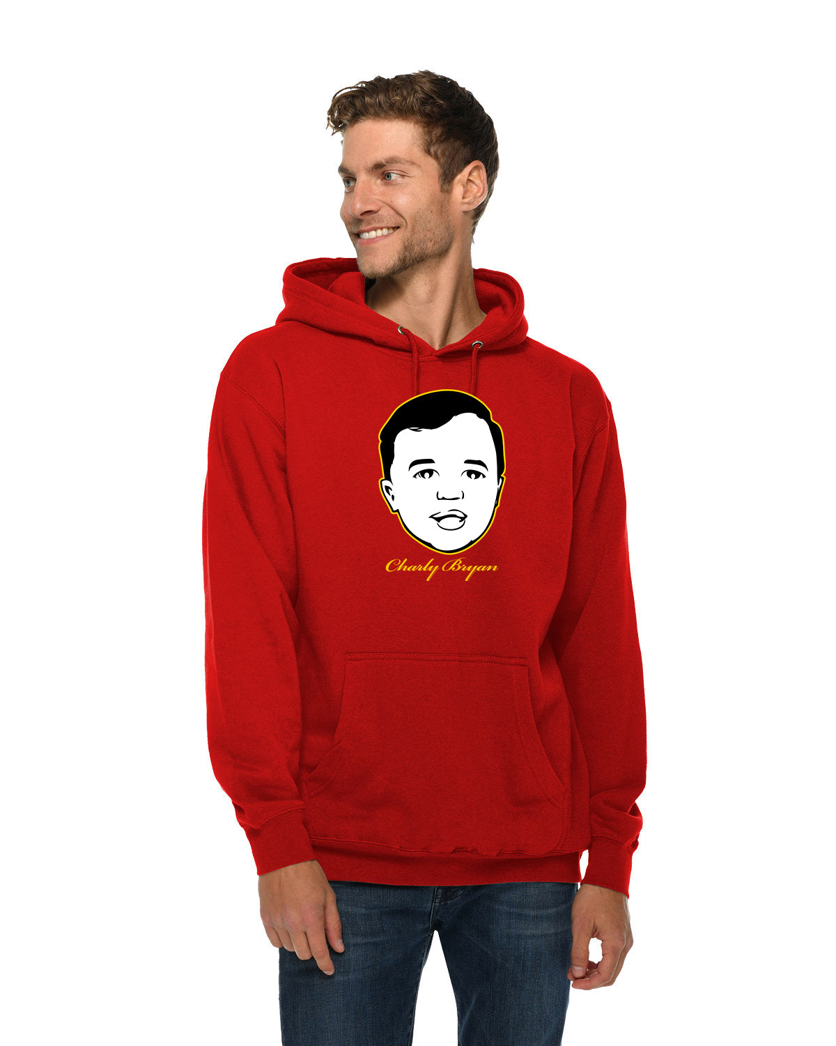 Charly Bryan Big Face Logo Hoodies