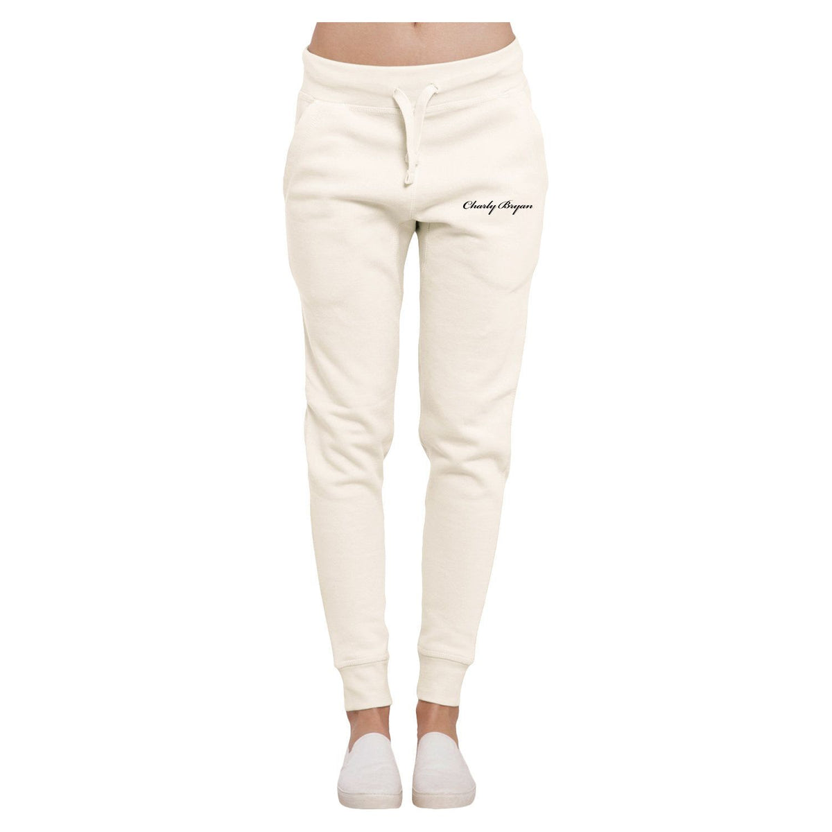 Charly Bryan Classic Logo Joggers