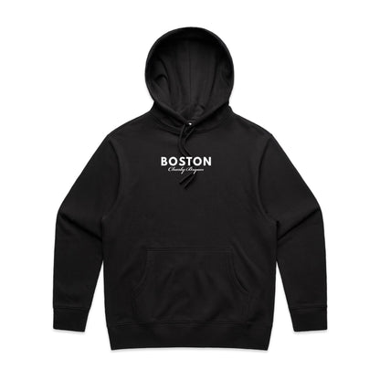 Charly Bryan "Boston Logo" Heavy Hoodies - Charly Bryan Luxury Collection