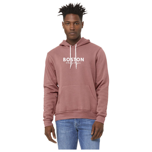 Charly Bryan "Boston Logo" Super Soft and Light Hoodie - City Collection