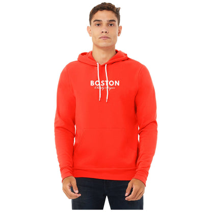 Charly Bryan "Boston Logo" Super Soft and Light Hoodie - City Collection