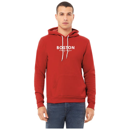 Charly Bryan "Boston Logo" Super Soft and Light Hoodie - City Collection