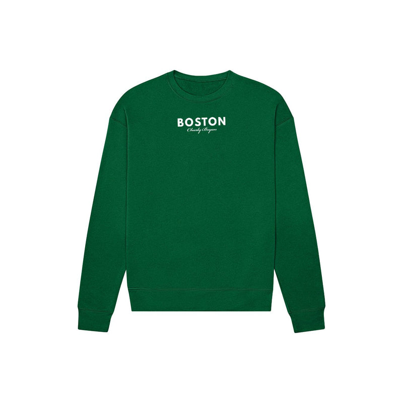 Charly Bryan "Celtics Green" Super Soft Crewneck - Part of our "Boston" City Collection