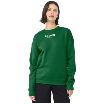 Charly Bryan "Celtics Green" Super Soft Crewneck - Part of our "Boston" City Collection