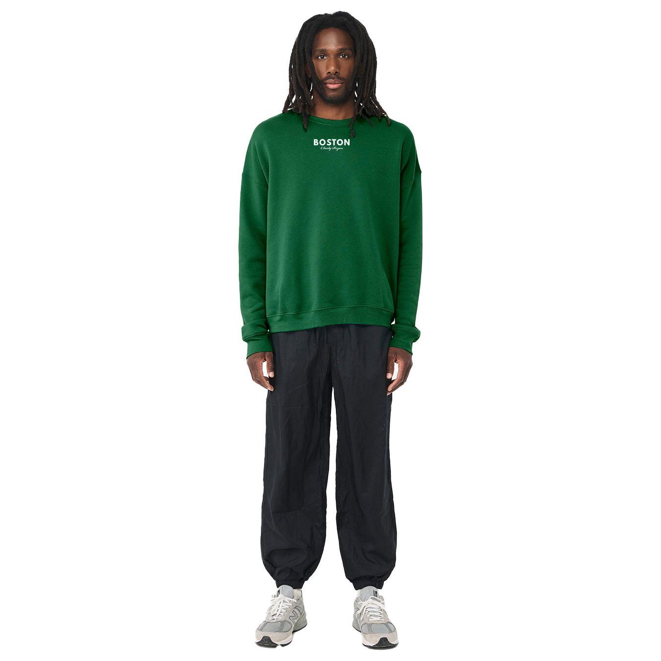 Charly Bryan "Celtics Green" Super Soft Crewneck - Part of our "Boston" City Collection