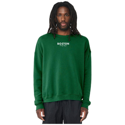 Charly Bryan "Celtics Green" Super Soft Crewneck - Part of our "Boston" City Collection