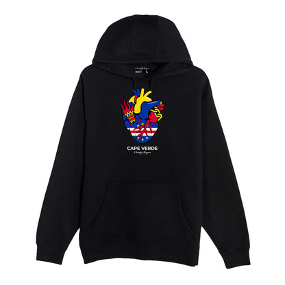 Charly Bryan "Cape Verde" Hoodies - Flag In My Heart Collection (FREE SHIPPING)