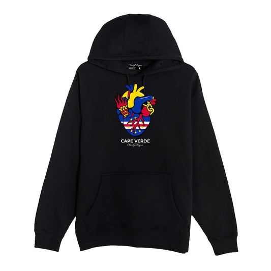 Charly Bryan "Cape Verde" Hoodies - Flag In My Heart Collection (FREE SHIPPING)