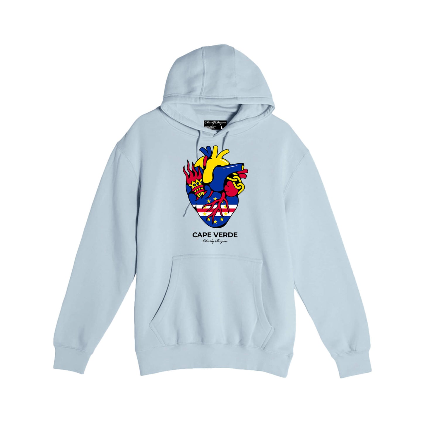 Charly Bryan "Cape Verde" Hoodies - Flag In My Heart Collection (FREE SHIPPING)