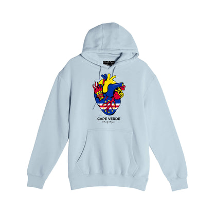 Charly Bryan "Cape Verde" Hoodies - Flag In My Heart Collection (FREE SHIPPING)