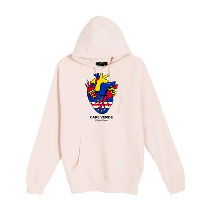 Charly Bryan "Cape Verde" Hoodies - Flag In My Heart Collection (FREE SHIPPING)