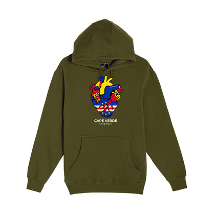 Charly Bryan "Cape Verde" Hoodies - Flag In My Heart Collection (FREE SHIPPING)