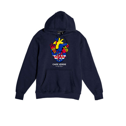 Charly Bryan "Cape Verde" Hoodies - Flag In My Heart Collection (FREE SHIPPING)