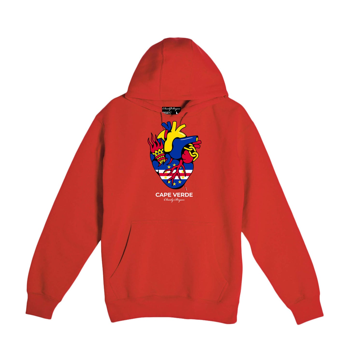 Charly Bryan "Cape Verde" Hoodies - Flag In My Heart Collection (FREE SHIPPING)