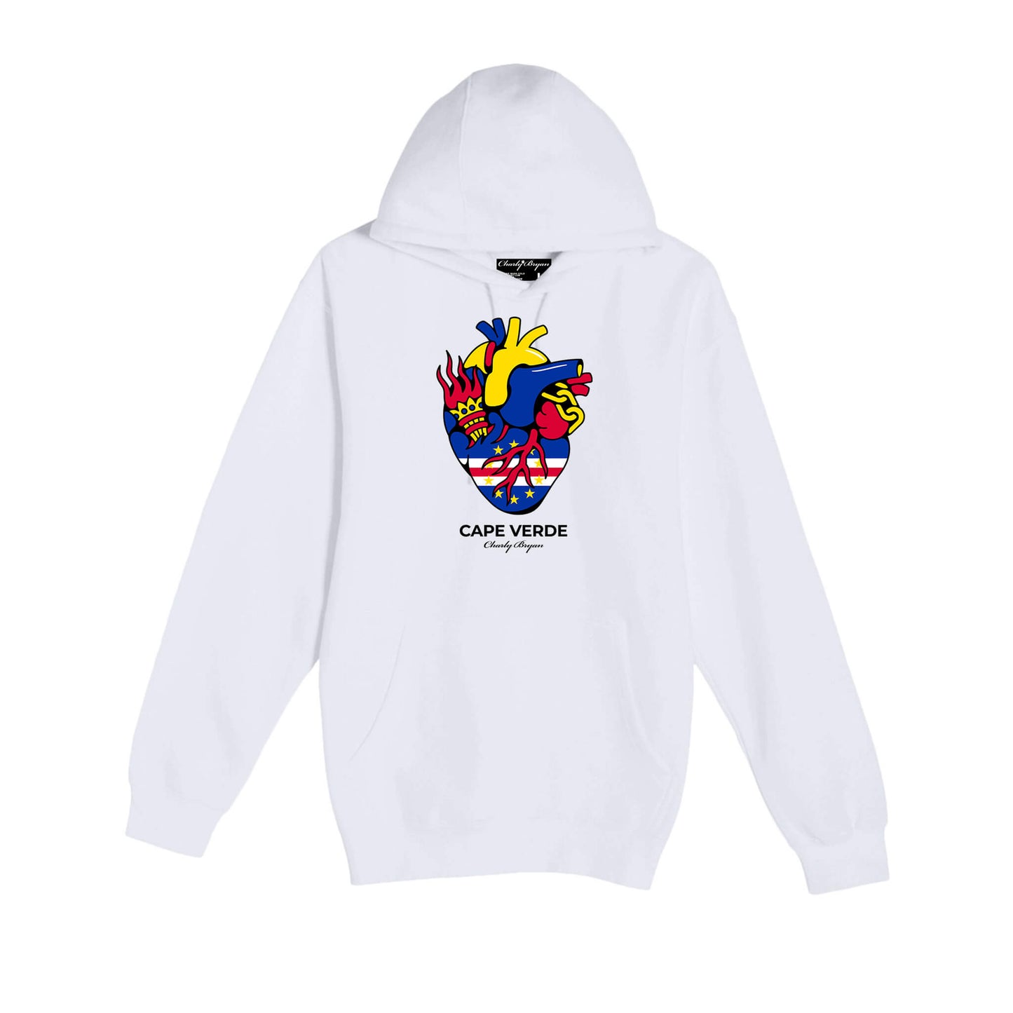 Charly Bryan "Cape Verde" Hoodies - Flag In My Heart Collection (FREE SHIPPING)