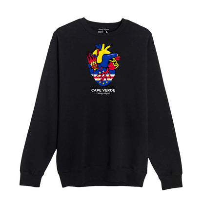 Charly Bryan "Cape Verde" Sweater- Flag In My Heart Collection (FREE SHIPPING)